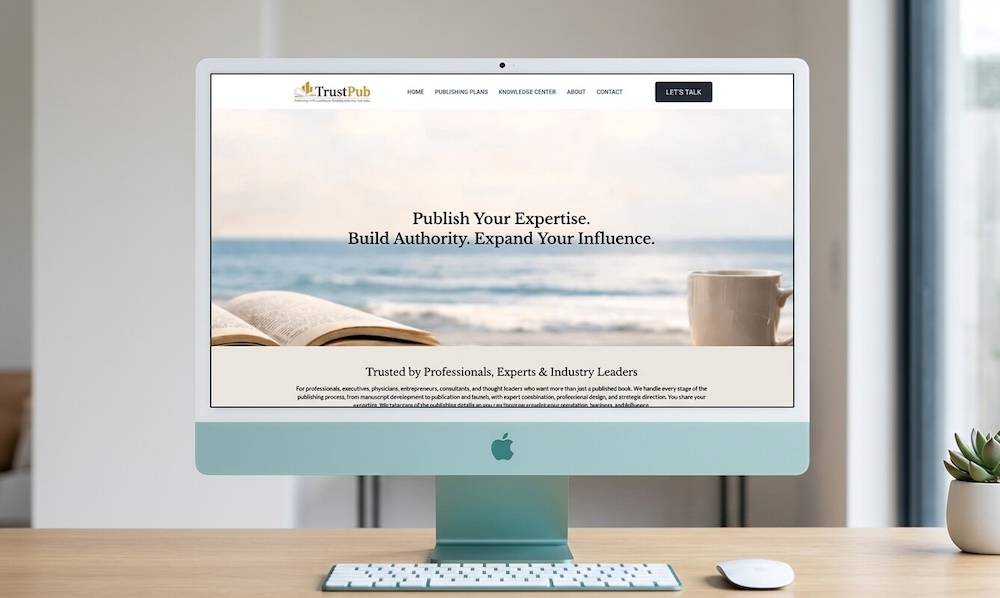 Create an Author Website to Build Authority and Grow Visibility