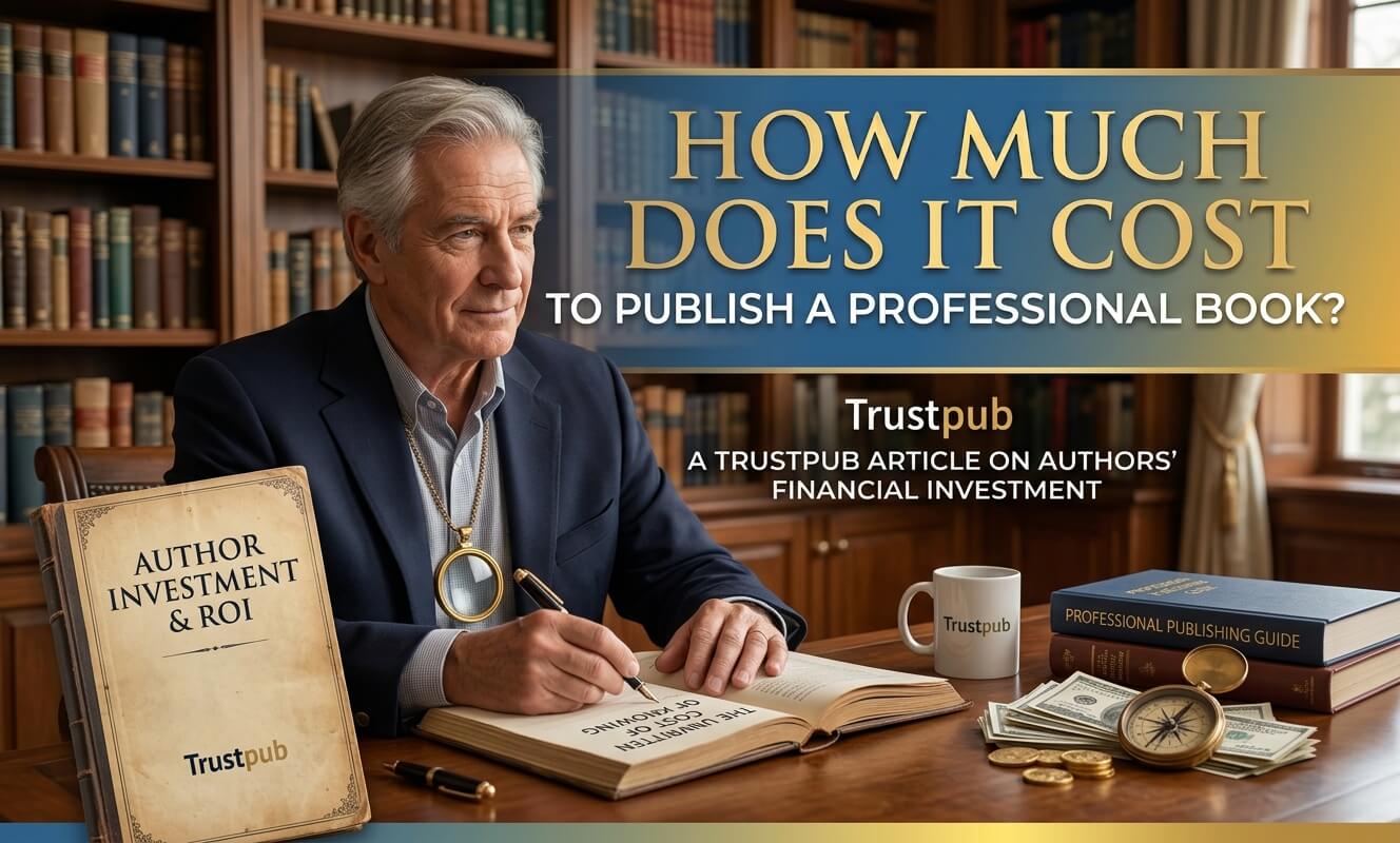 How Much Does It Cost to Publish a Professional Book?