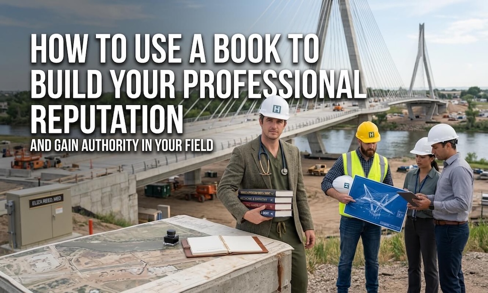 How to Use a Book to Build Your Professional Reputation