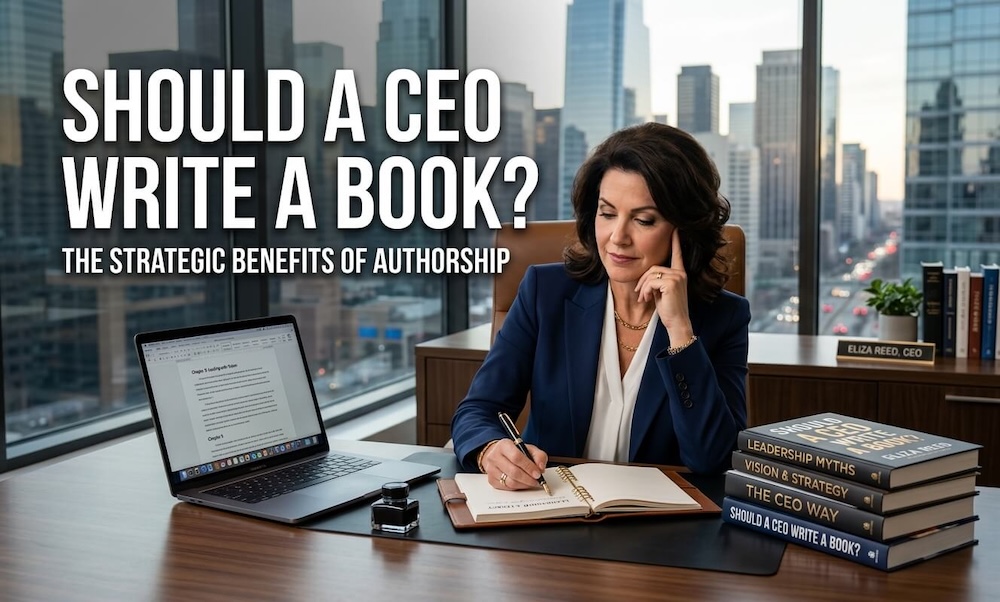 Should a CEO Write a Book?