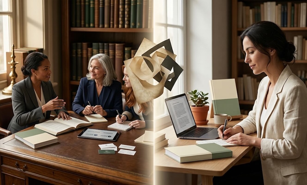 Traditional Publishing vs. Self-Publishing for Professionals