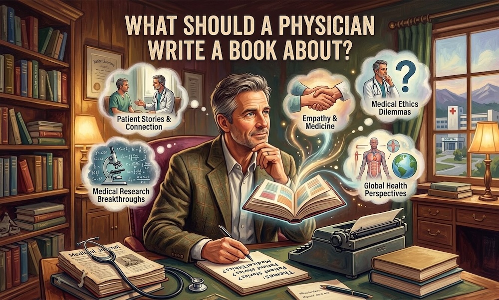 What Should a Physician Write a Book About?