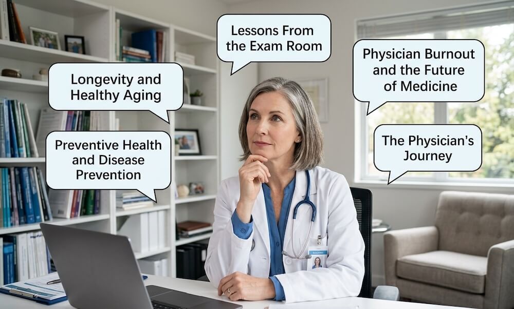 12 Book Ideas for Physicians: How to Turn Your Medical Expertise Into a Published Book